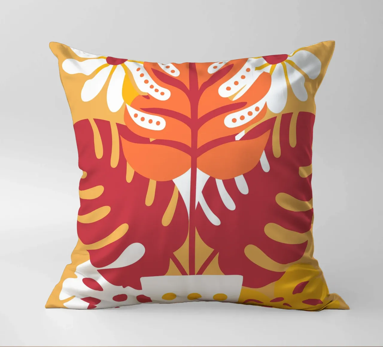 Monstera in vaso cuscino da FLOWER PLACE SHOP