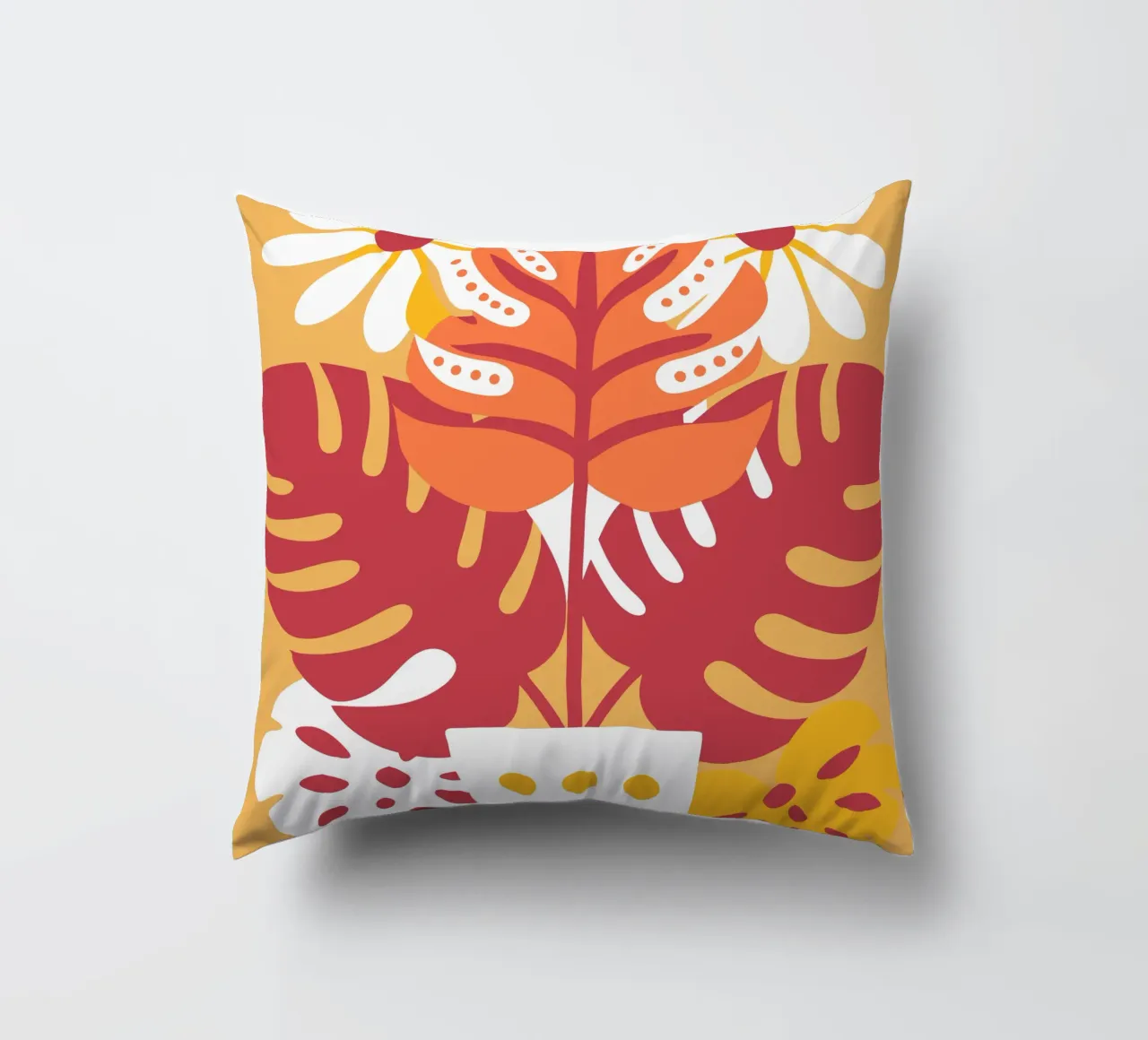 Monstera in vaso cuscino da FLOWER PLACE SHOP