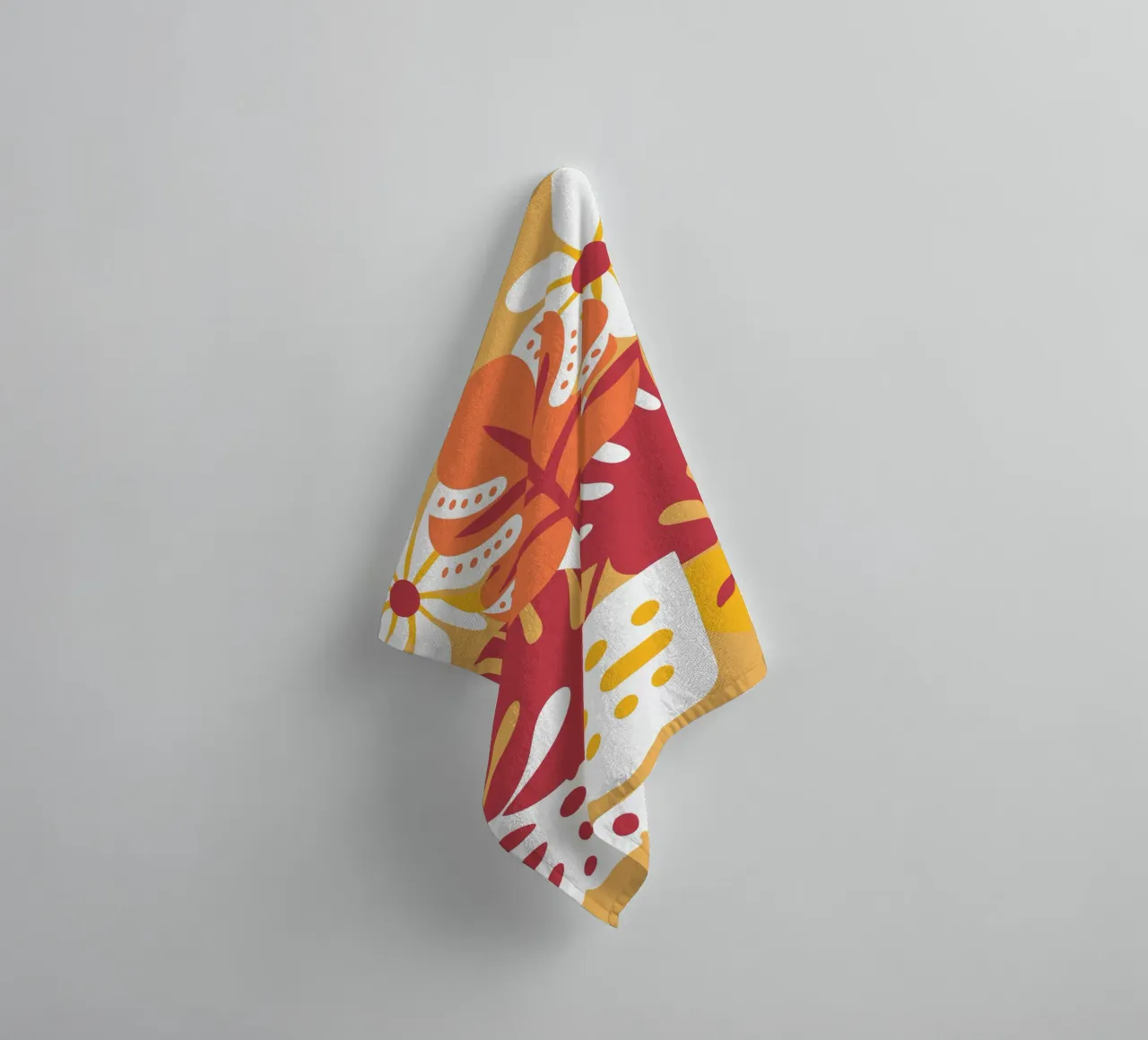 Monstera dans un vase serviette de bain de FLOWER PLACE SHOP