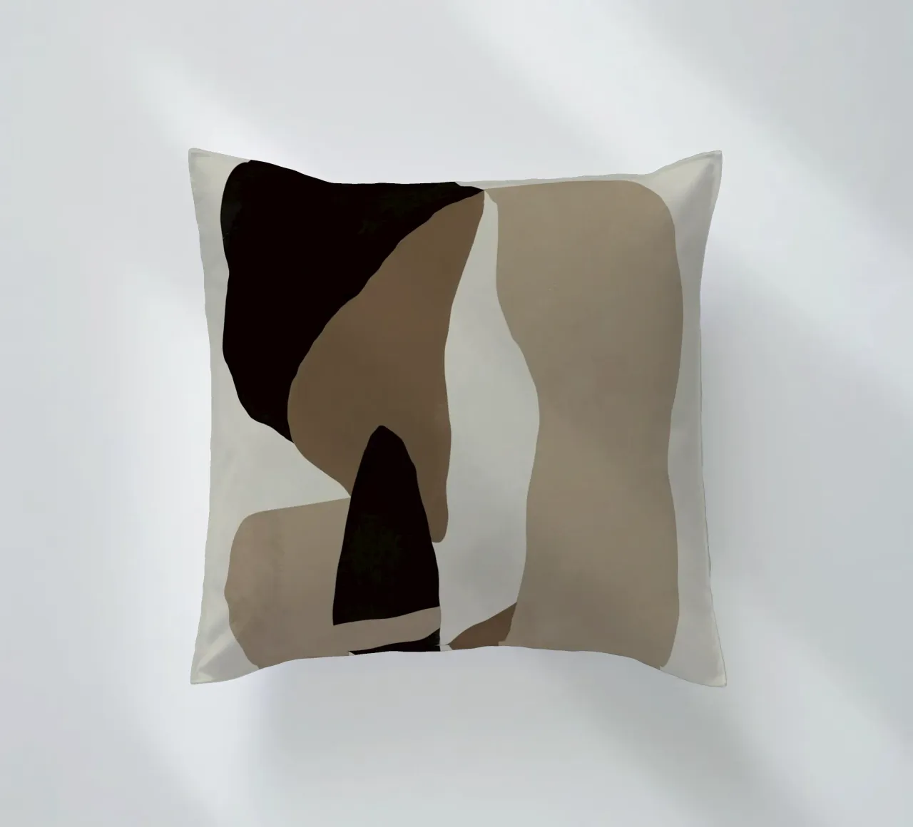 Inspo minimal neutro abstracto 08 cojín de Little Dean