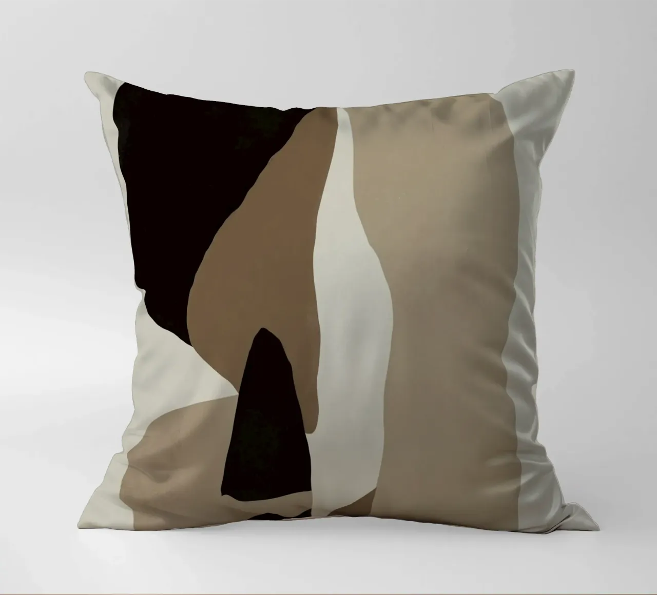 Inspo minimal neutral abstract 08 cuscino da Little Dean