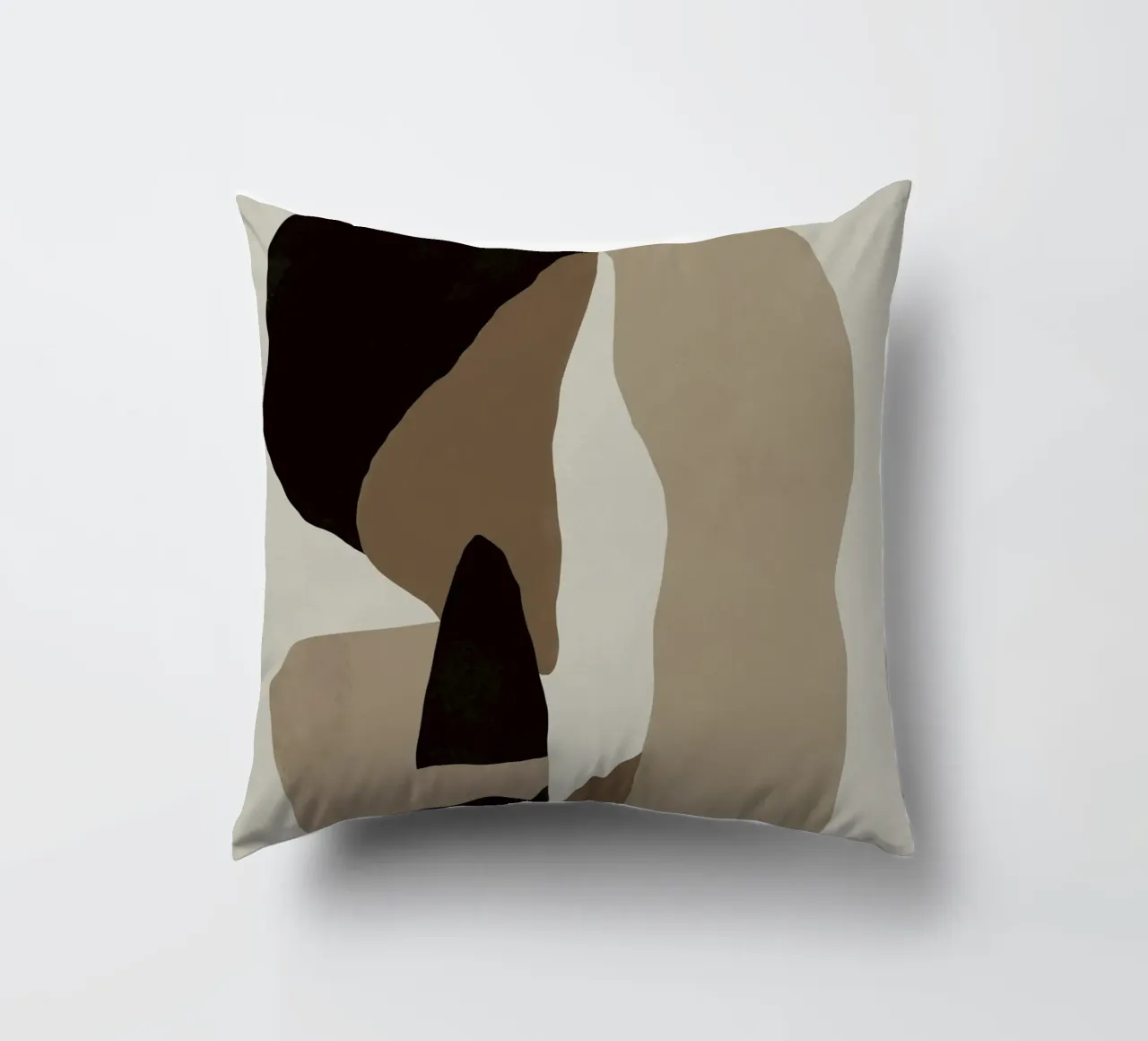 Inspo minimal neutral abstract 08 cuscino da Little Dean