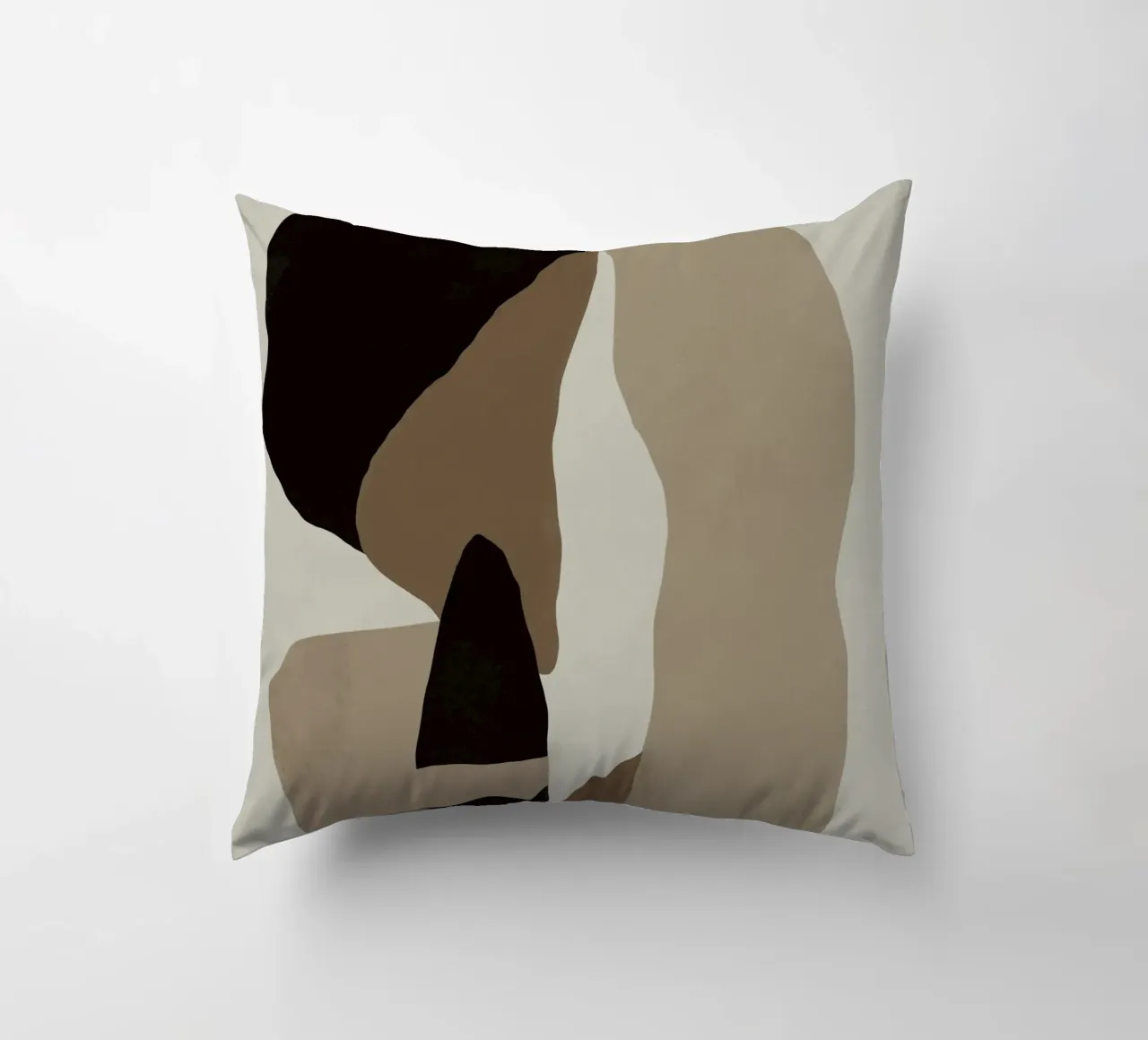 Inspo minimal neutral abstract 08 cuscino da Little Dean