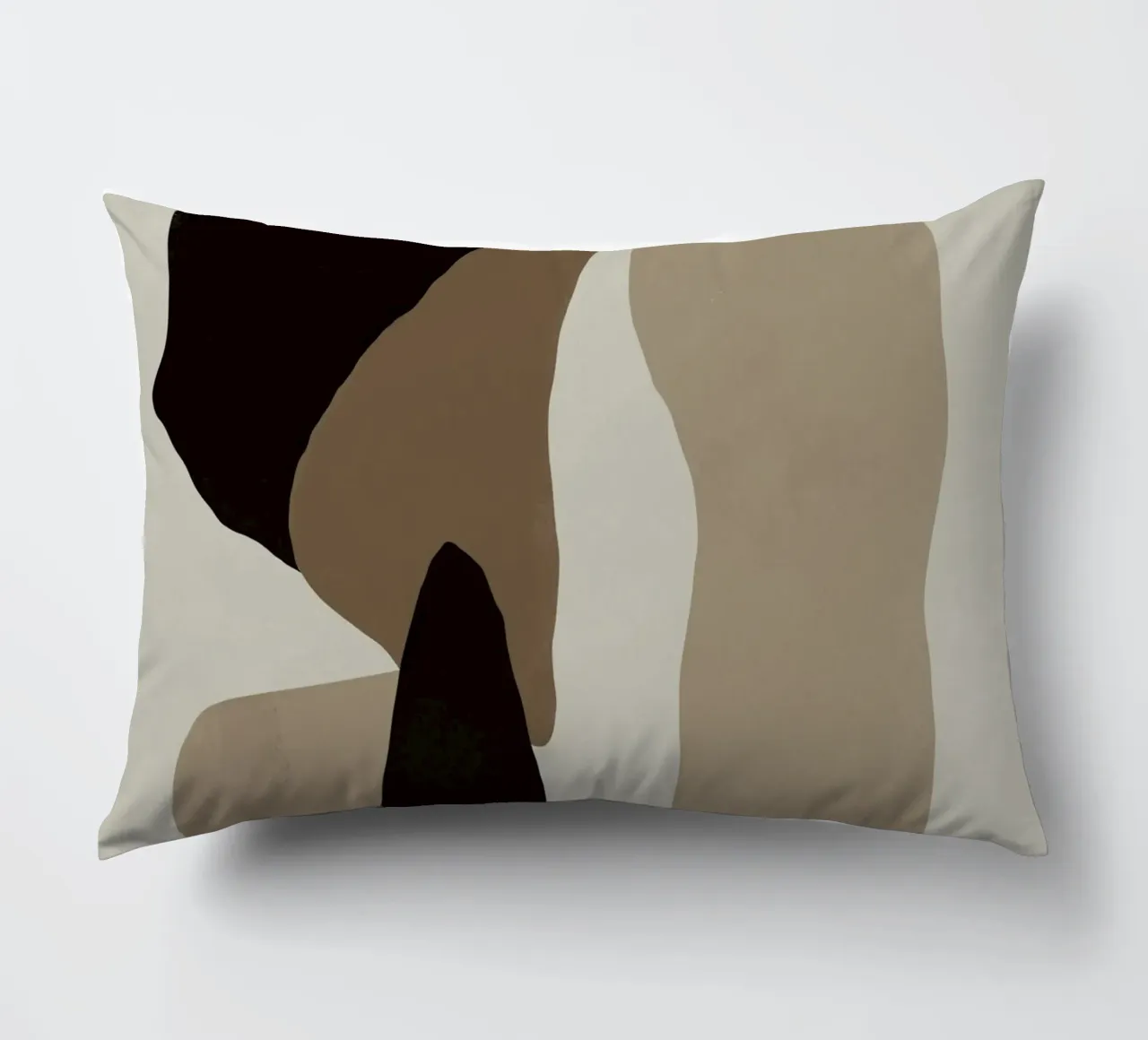 Inspo minimal neutral abstract 08 cuscino da Little Dean