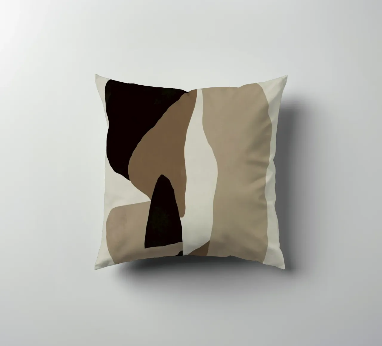 Inspo minimal neutral abstract 08 cuscino da Little Dean