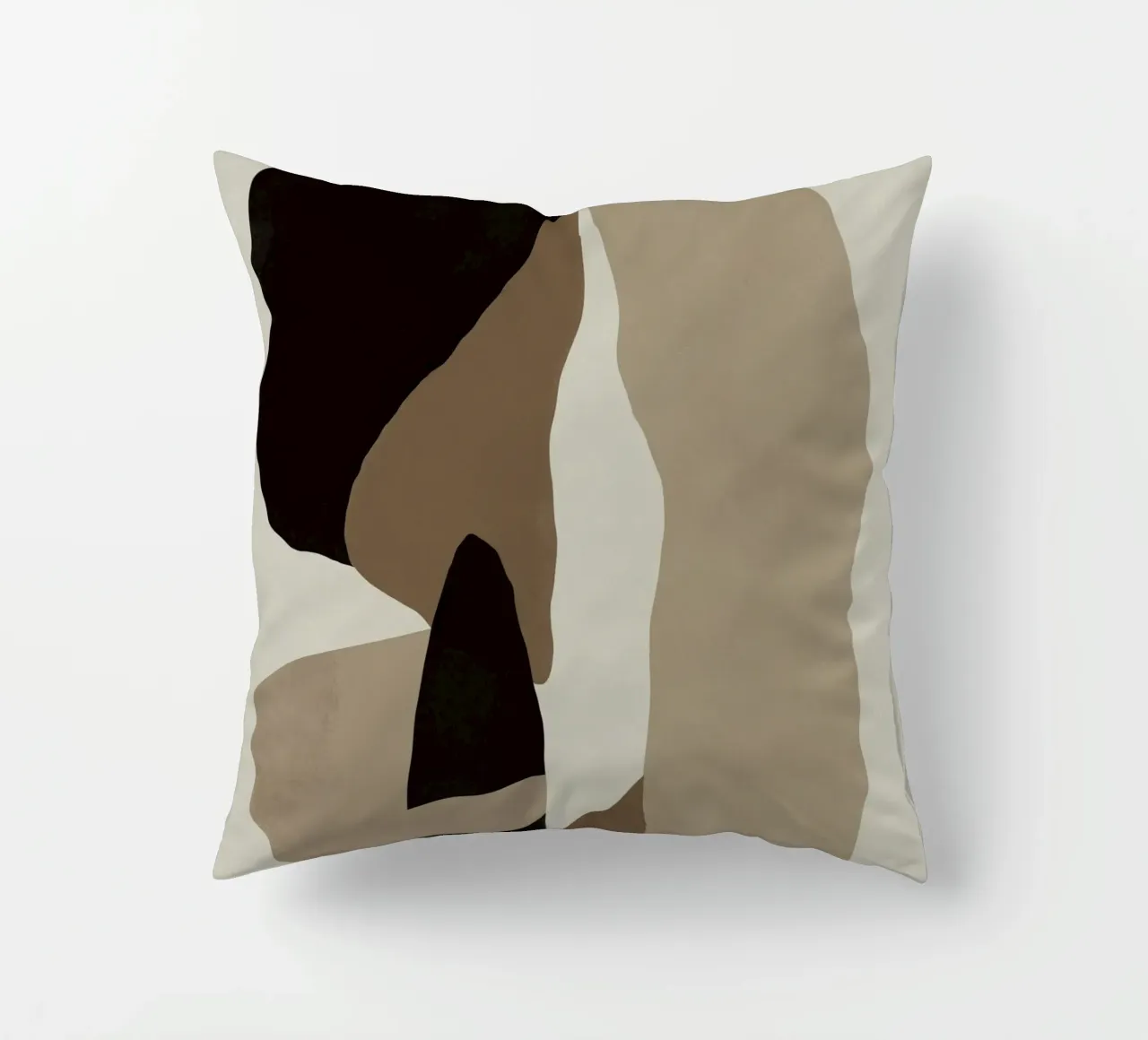Inspo minimal neutral abstract 08 cuscino da Little Dean