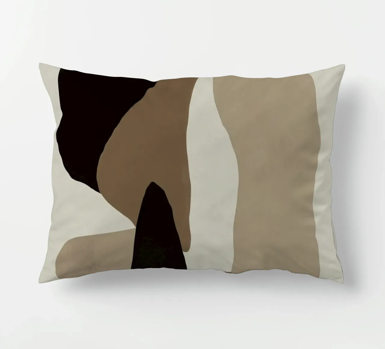 Inspo minimal neutral abstract 08 cuscino da Little Dean