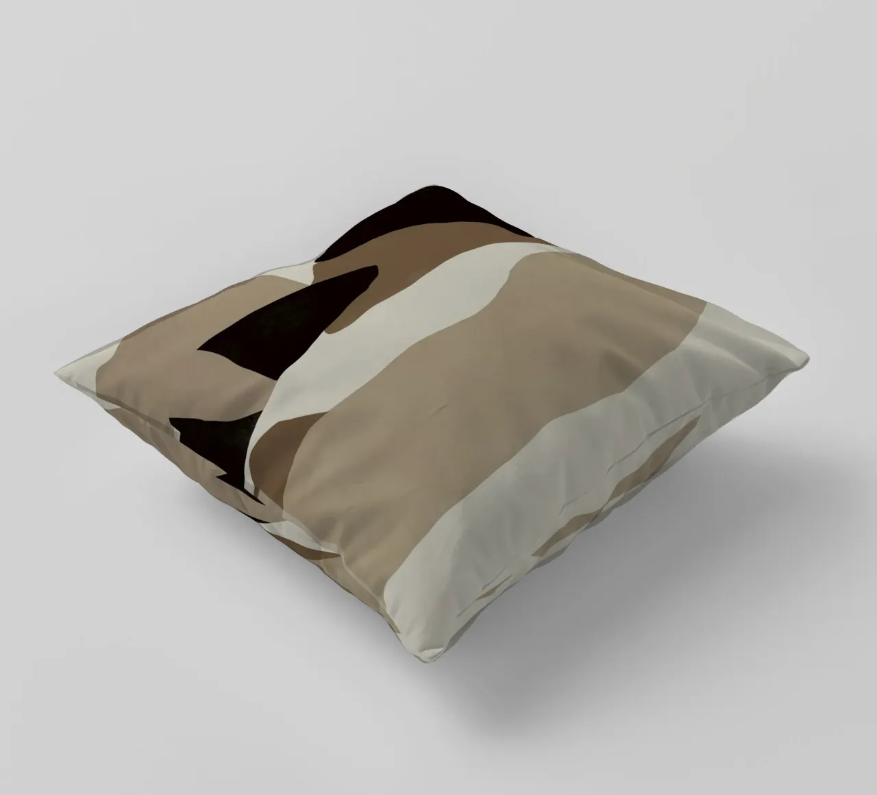 Inspo minimal neutral abstract 08 cuscino da Little Dean