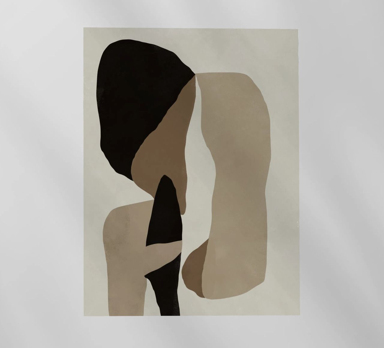 Inspo minimal neutral abstract 08 pellicola backlit da Little Dean