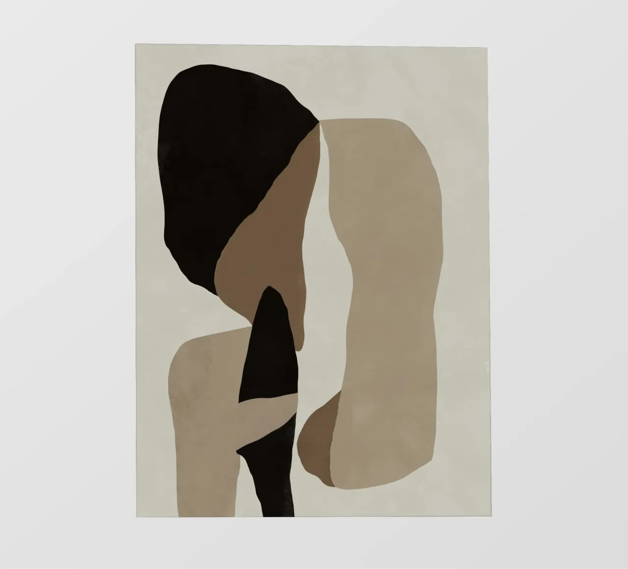 Inspo minimal neutral abstract 08 pellicola backlit da Little Dean