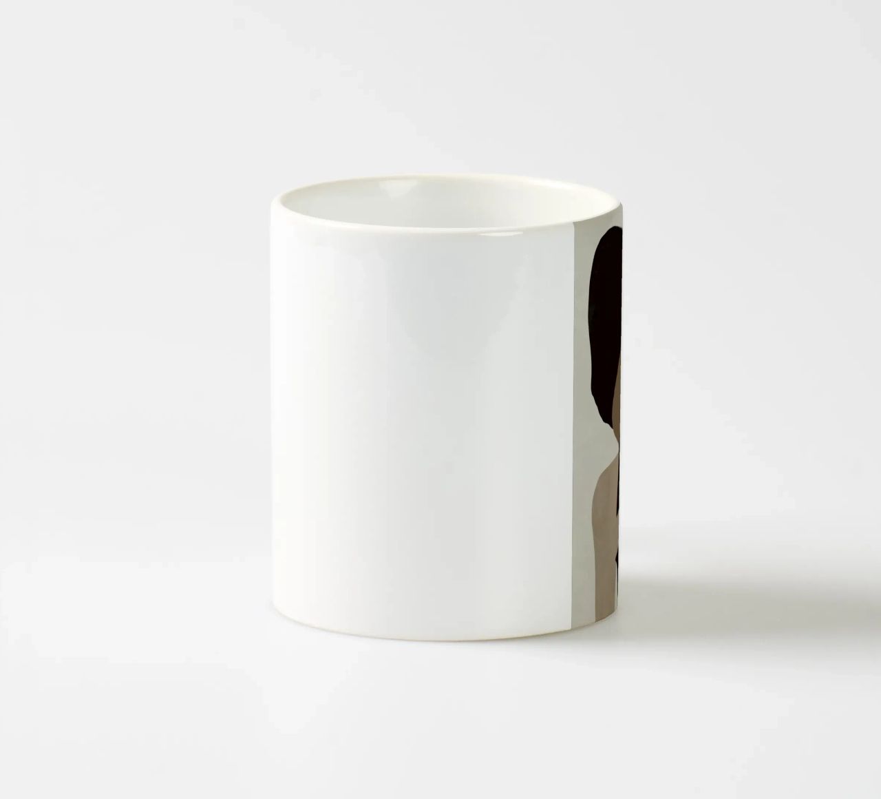 Inspo minimal neutral abstract 08 tazza in ceramica da Little Dean