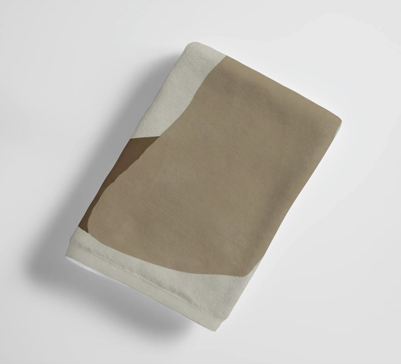 Inspo minimal neutral abstract 08 asciugamano da bagno da Little Dean