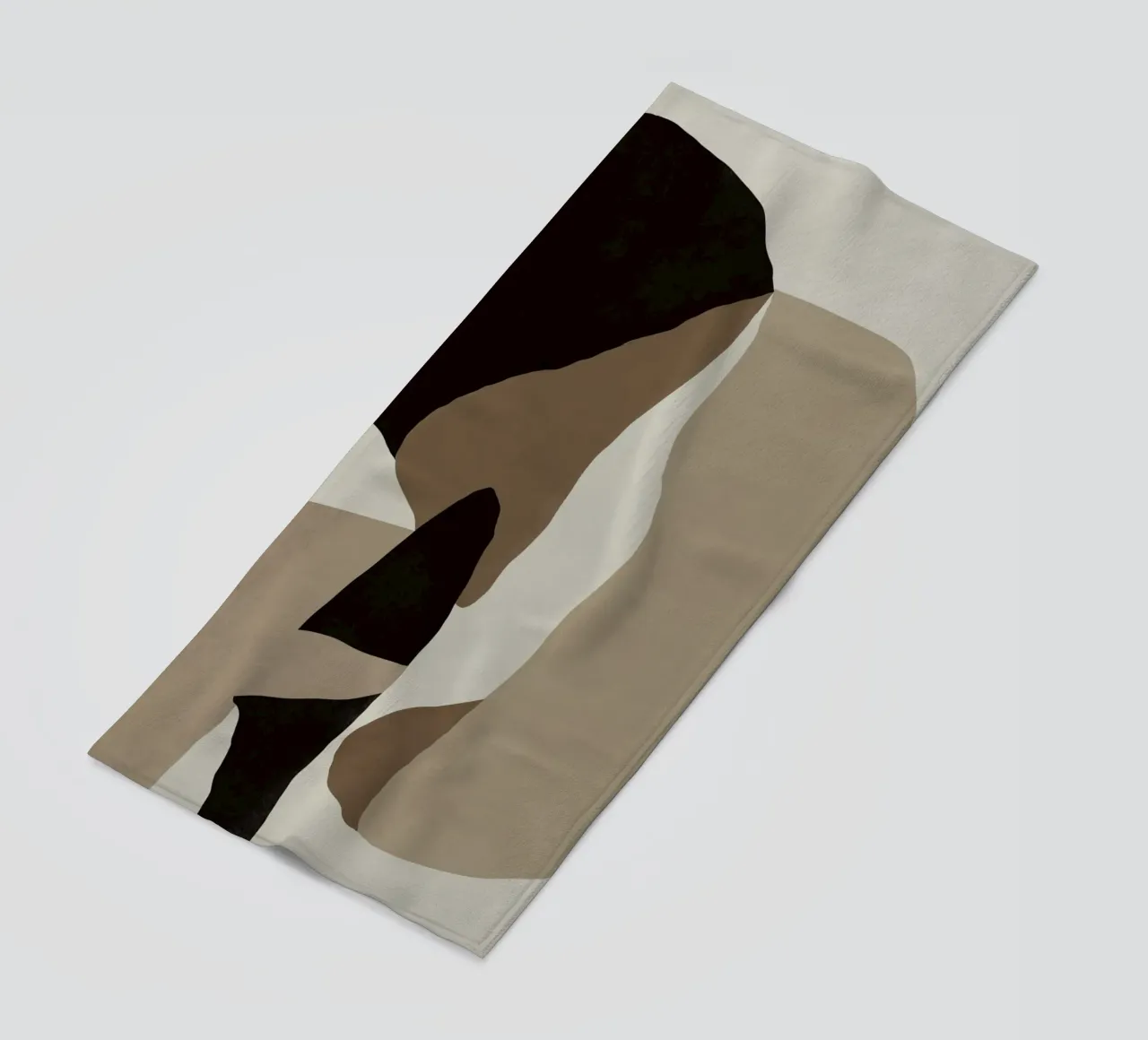 Inspo minimal neutral abstract 08 telo mare da Little Dean