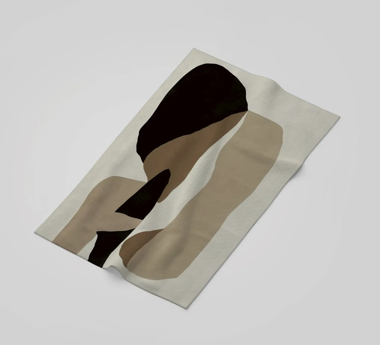 Inspo minimal neutral abstract 08 telo mare da Little Dean