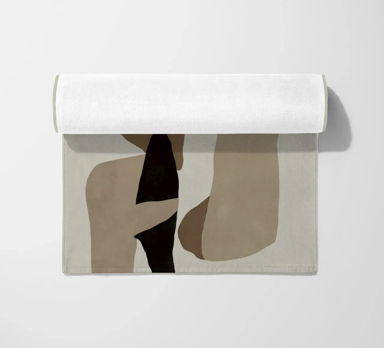 Inspo minimal neutral abstract 08 telo mare da Little Dean