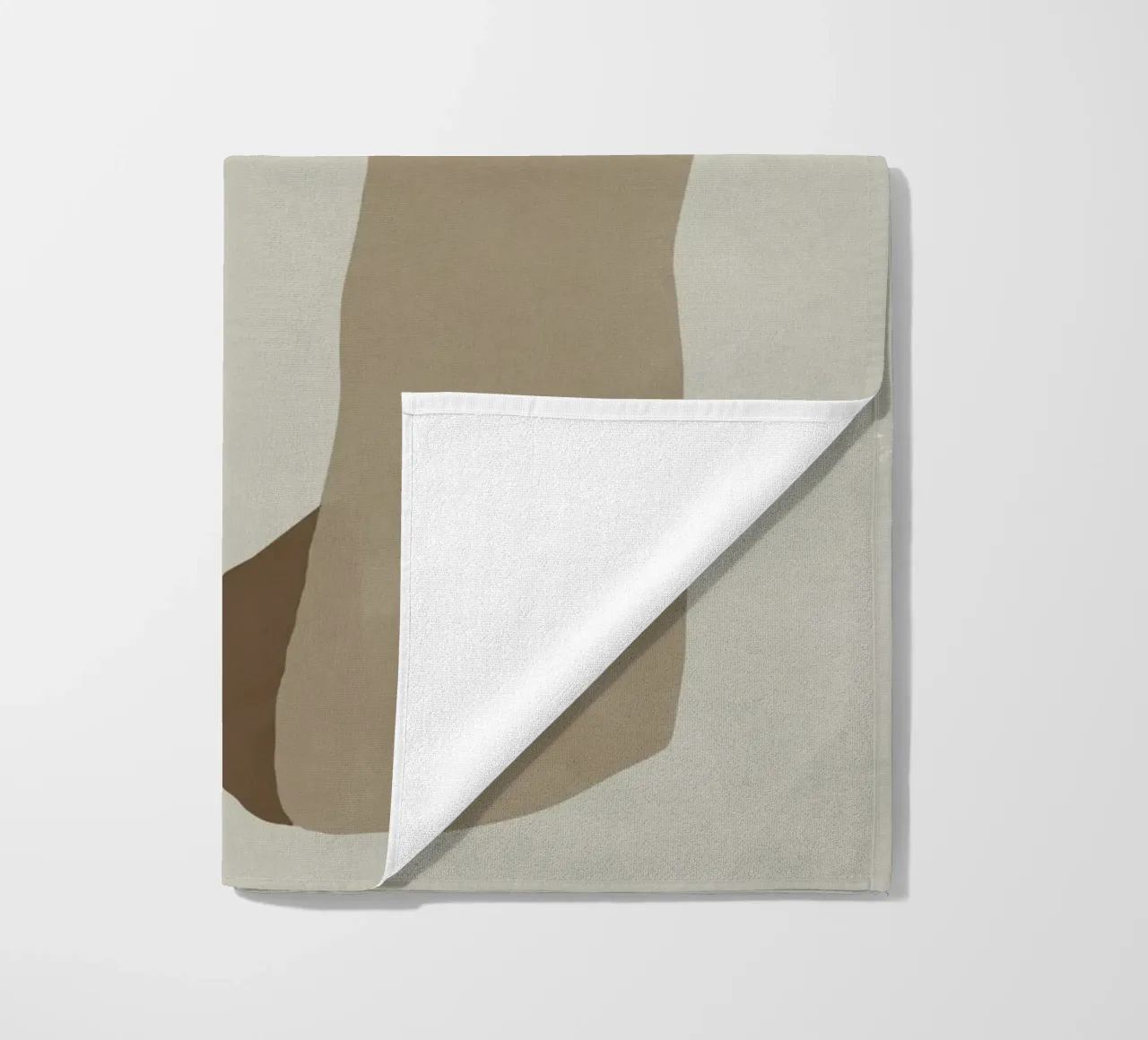 Inspo minimal neutral abstract 08 telo mare da Little Dean