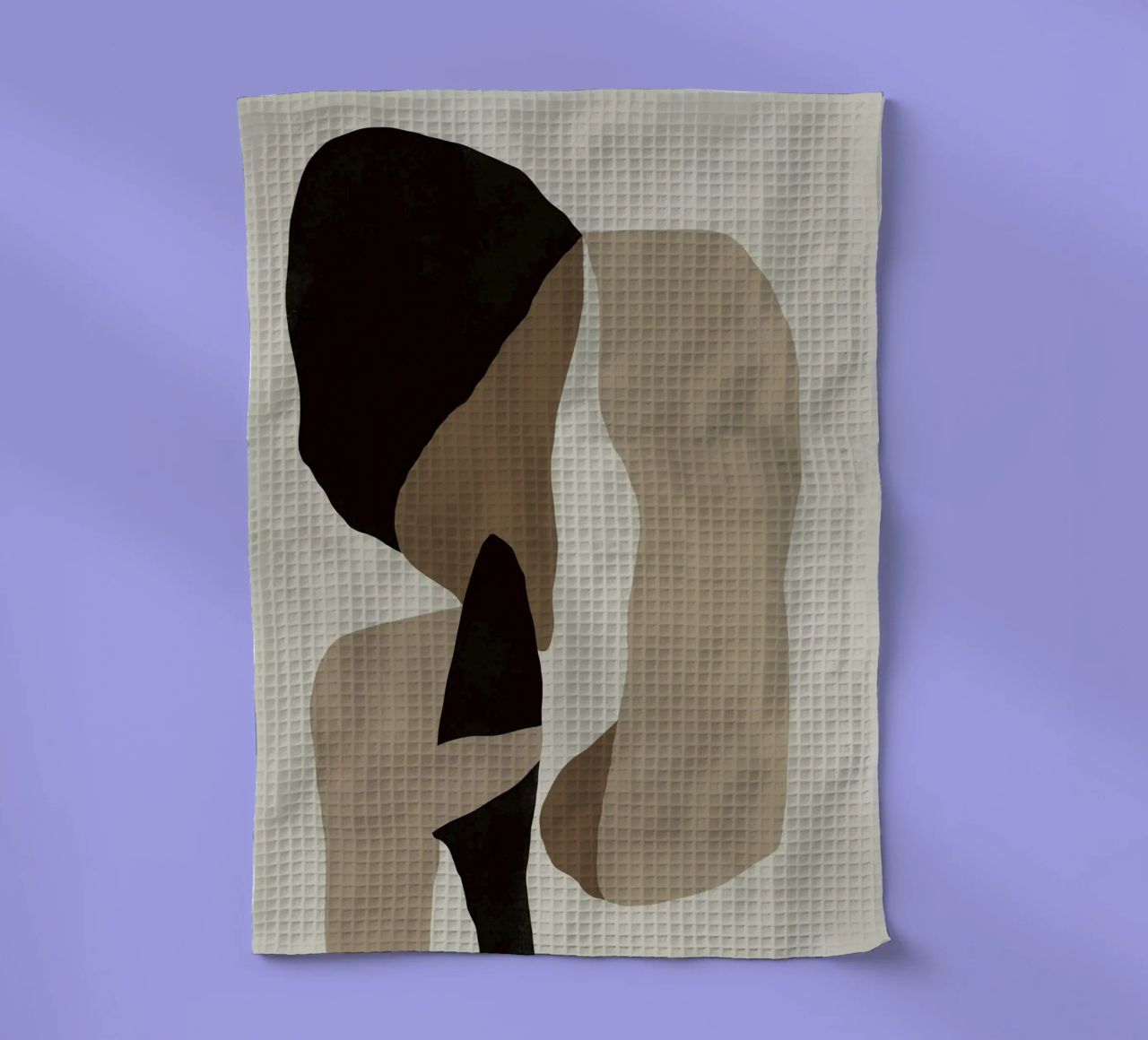 Inspo minimal neutral abstract 08 canovaccio da cucina da Little Dean