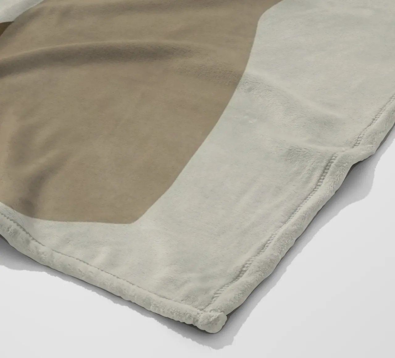 Inspo minimal neutral abstract 08 coperta in pile da Little Dean