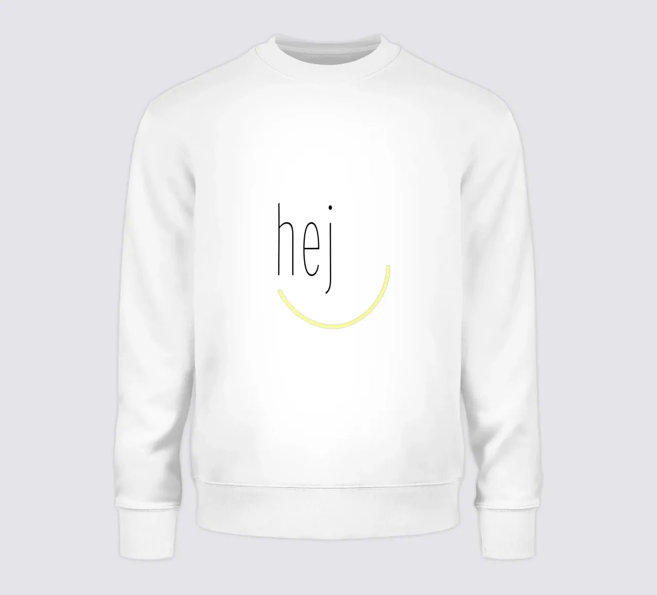 hej. felpa da FRICKE DESIGN