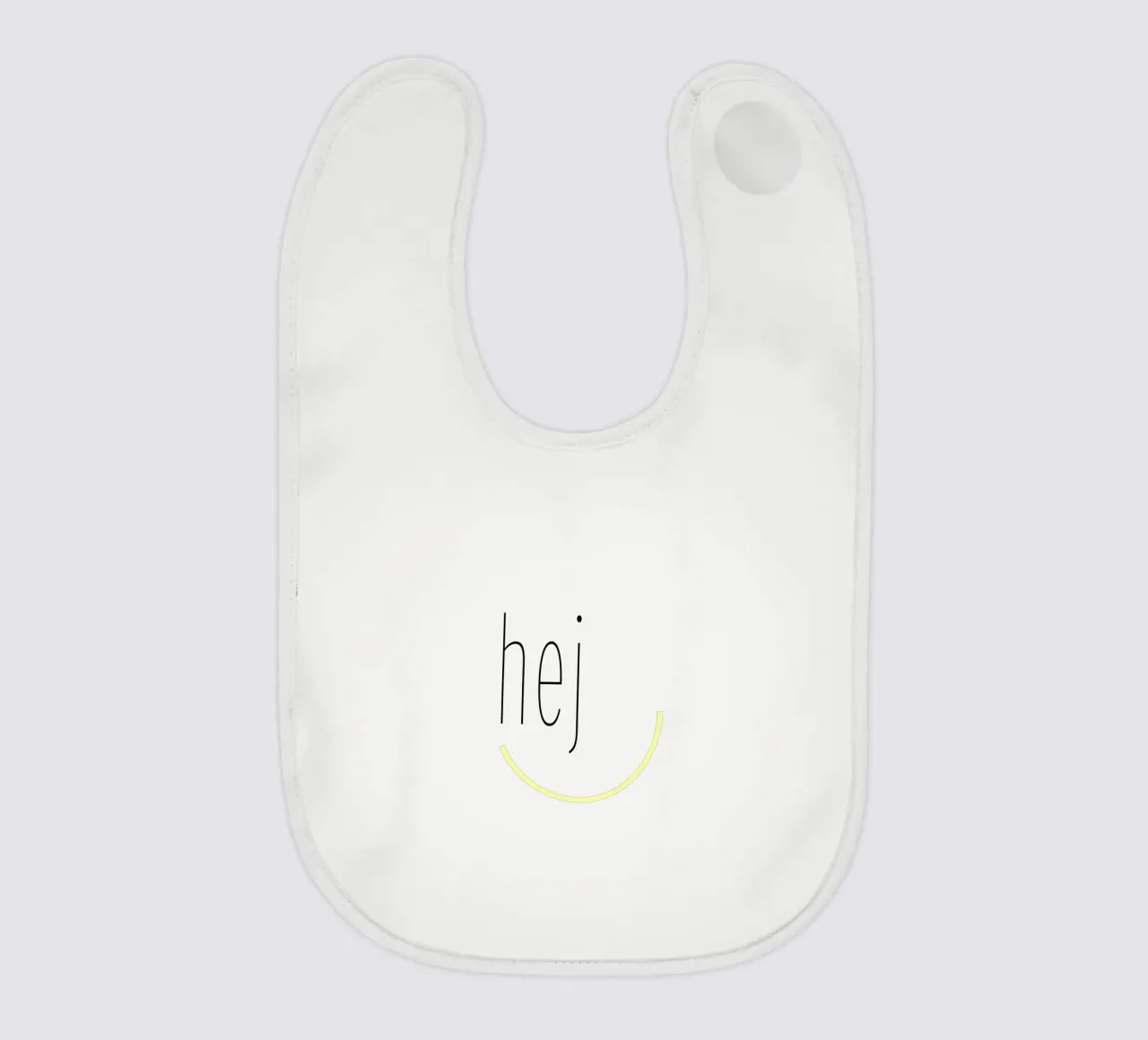 hej. bavaglino da FRICKE DESIGN