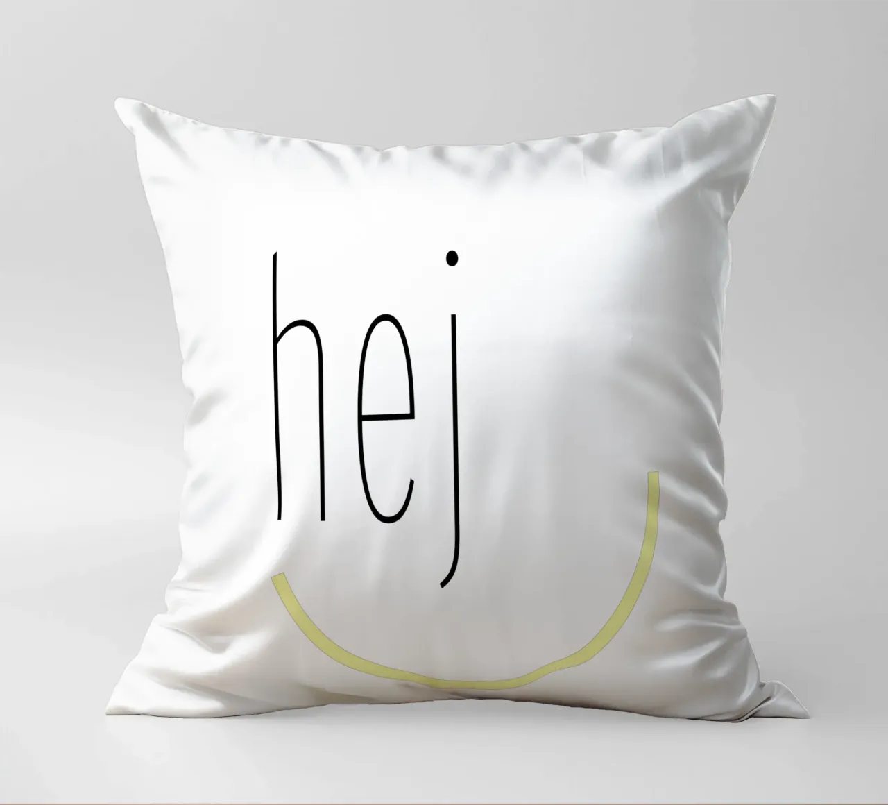 hej. cuscino da FRICKE DESIGN