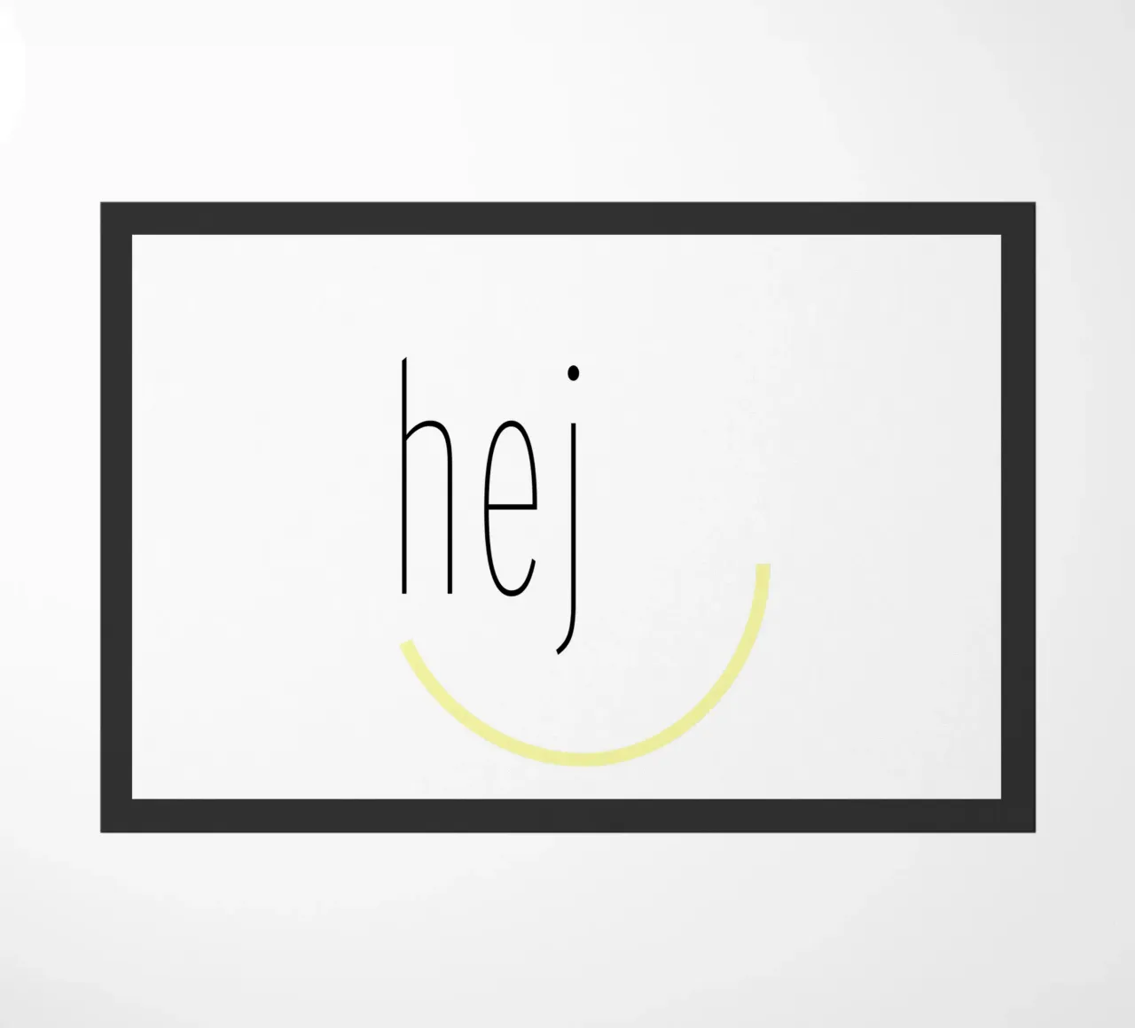 hej. zerbino da FRICKE DESIGN