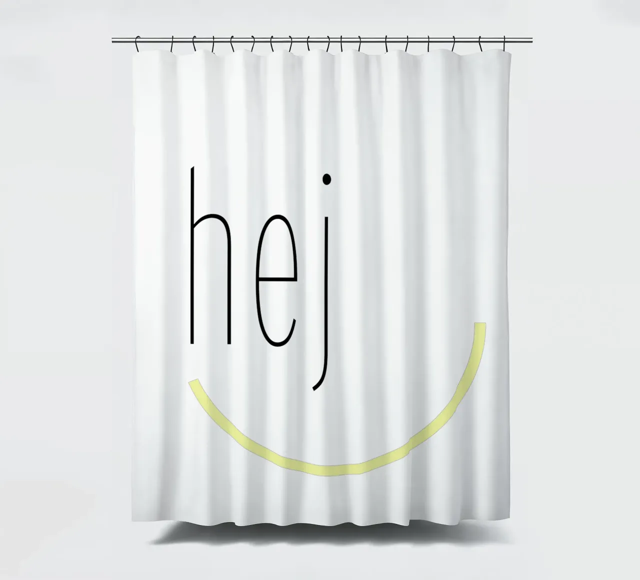 hej. tenda da doccia da FRICKE DESIGN