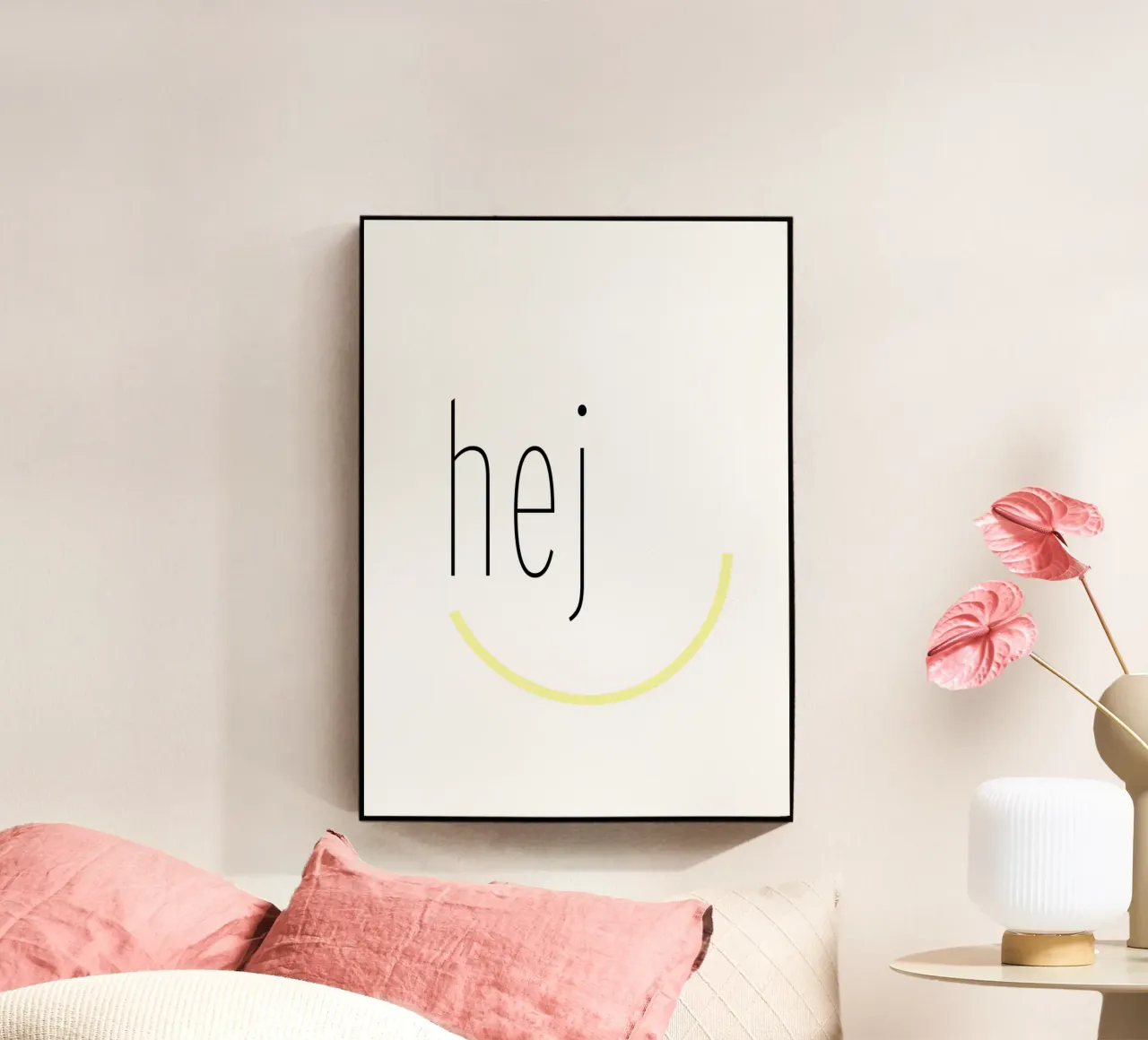 hej. acrylic glass by FRICKE DESIGN