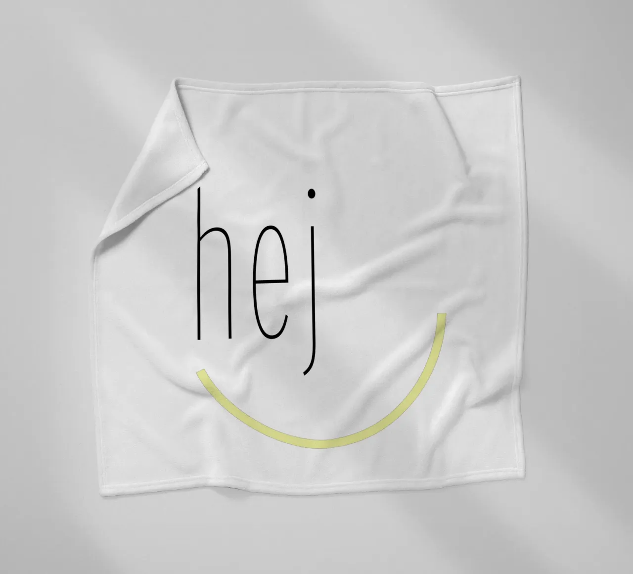 hej. coperta in pile da FRICKE DESIGN