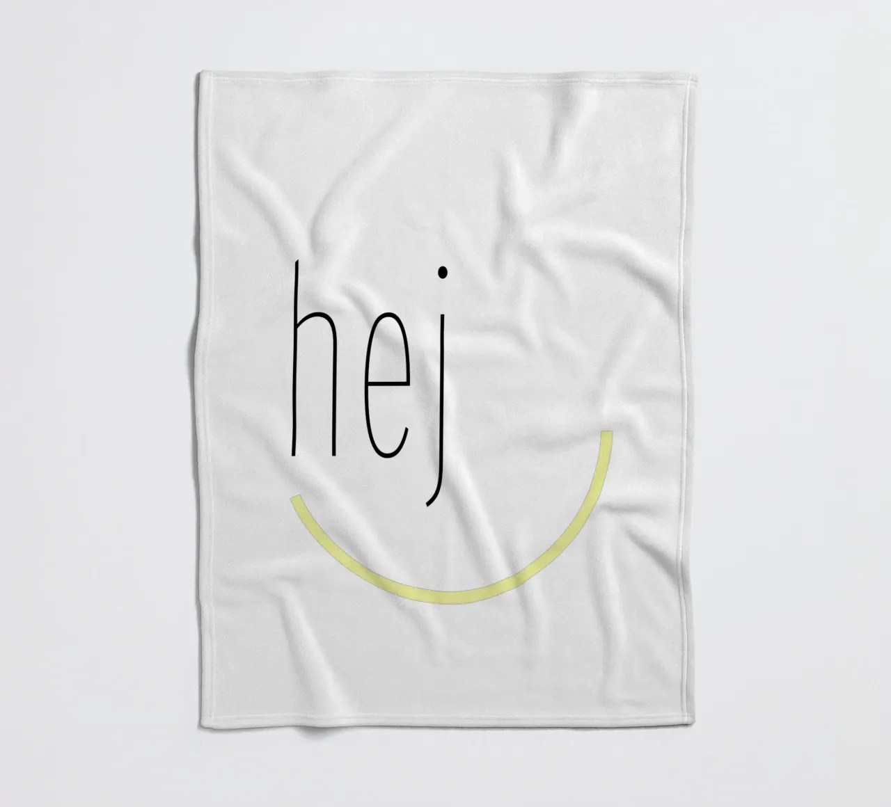 hej. coperta in pile da FRICKE DESIGN