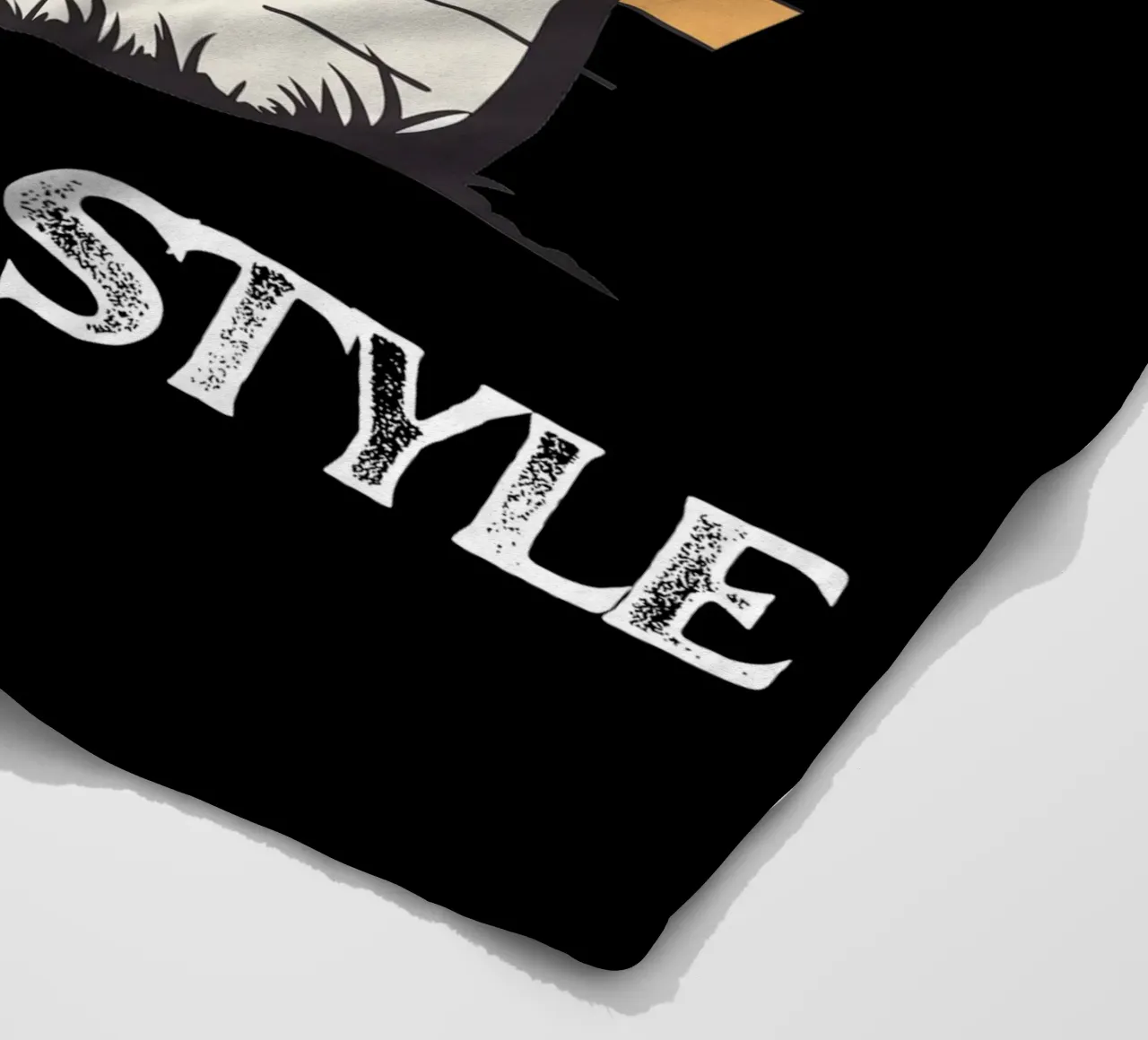 Rest in Grace Walk in Confidence Peace Within Style on Point Fleecedecke von Lionandlamb