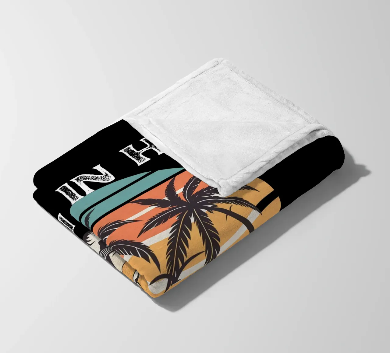 Rest in Grace Walk in Confidence Peace Within Style on Point Fleecedecke von Lionandlamb