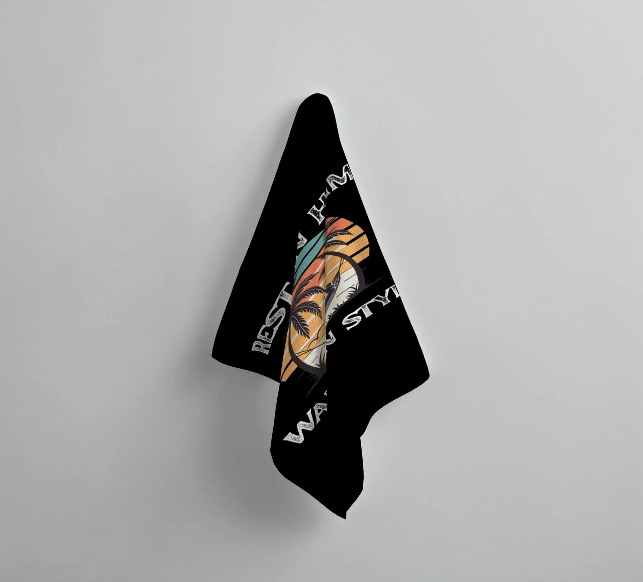 Rest in Grace Walk in Confidence Peace Within Style on Point towel by Lionandlamb