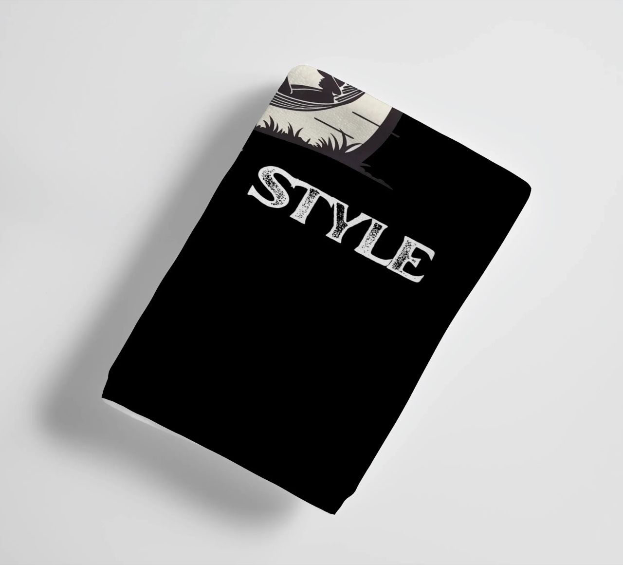 Rest in Grace Walk in Confidence Peace Within Style on Point towel by Lionandlamb