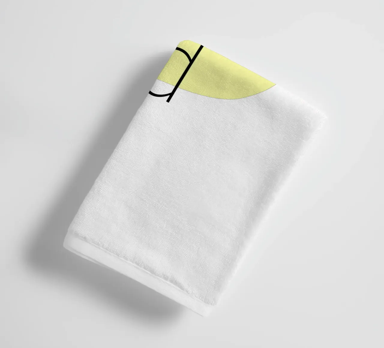 Hej då. asciugamano da bagno da FRICKE DESIGN