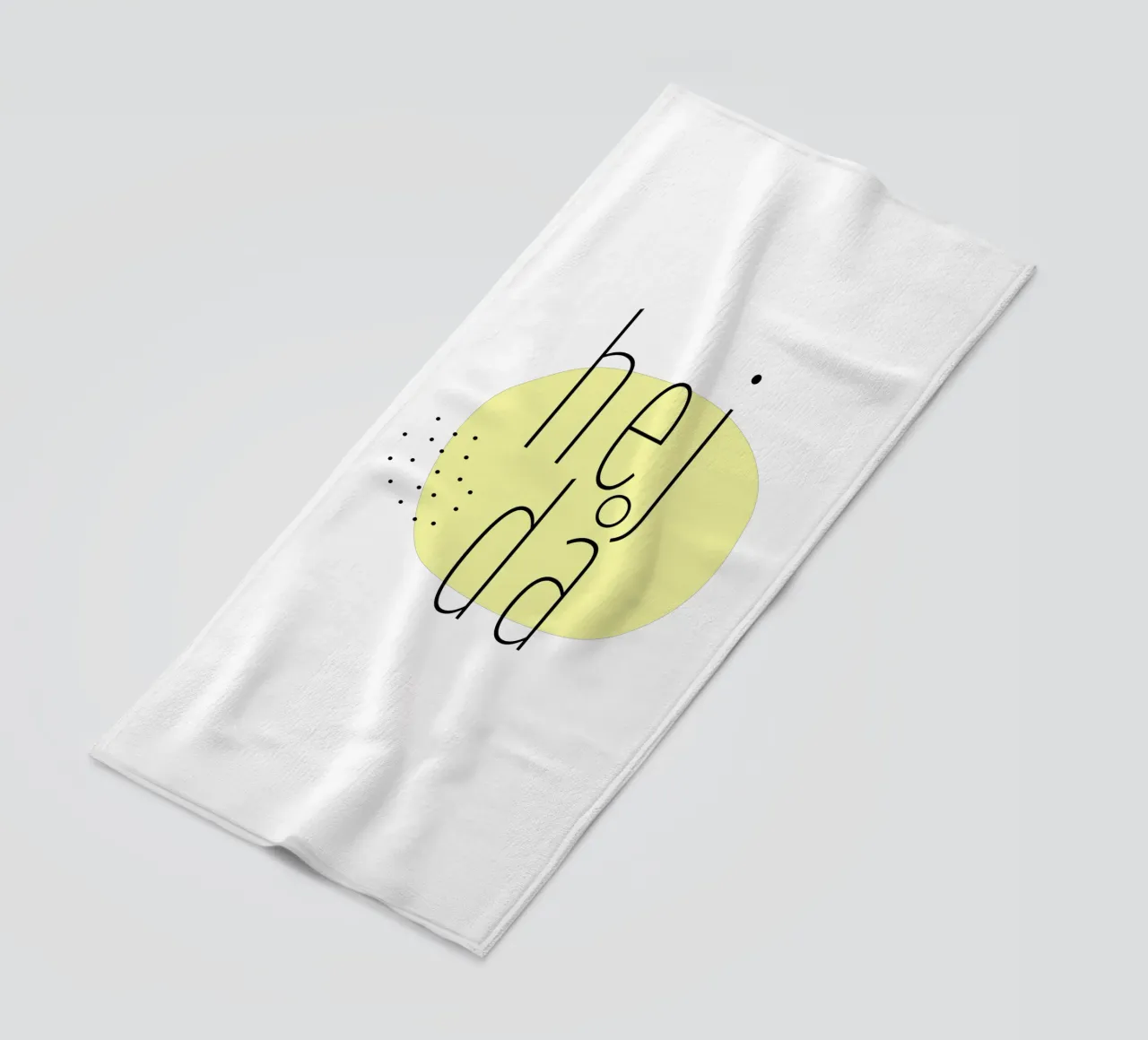 Hej då. telo mare da FRICKE DESIGN