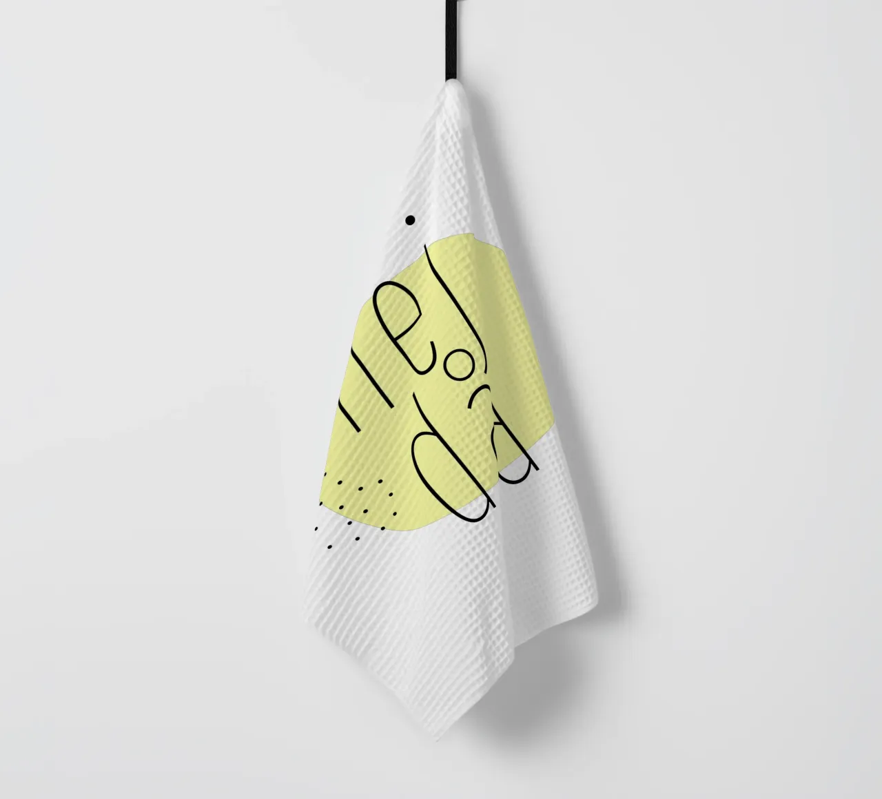 Hej då. canovaccio da cucina da FRICKE DESIGN