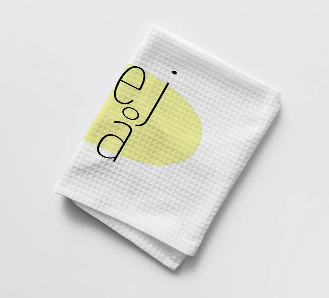 Hej då. canovaccio da cucina da FRICKE DESIGN