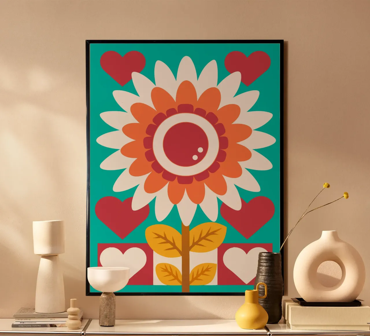 La bellezza dei girasoli poster da FLOWER PLACE SHOP