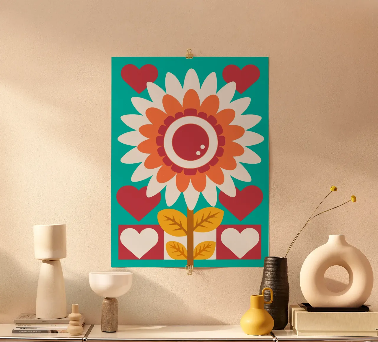 La bellezza dei girasoli poster da FLOWER PLACE SHOP