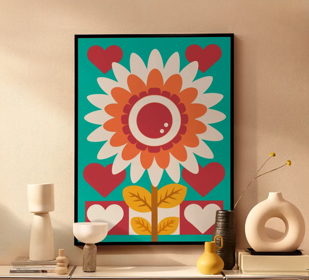 La bellezza dei girasoli poster da FLOWER PLACE SHOP