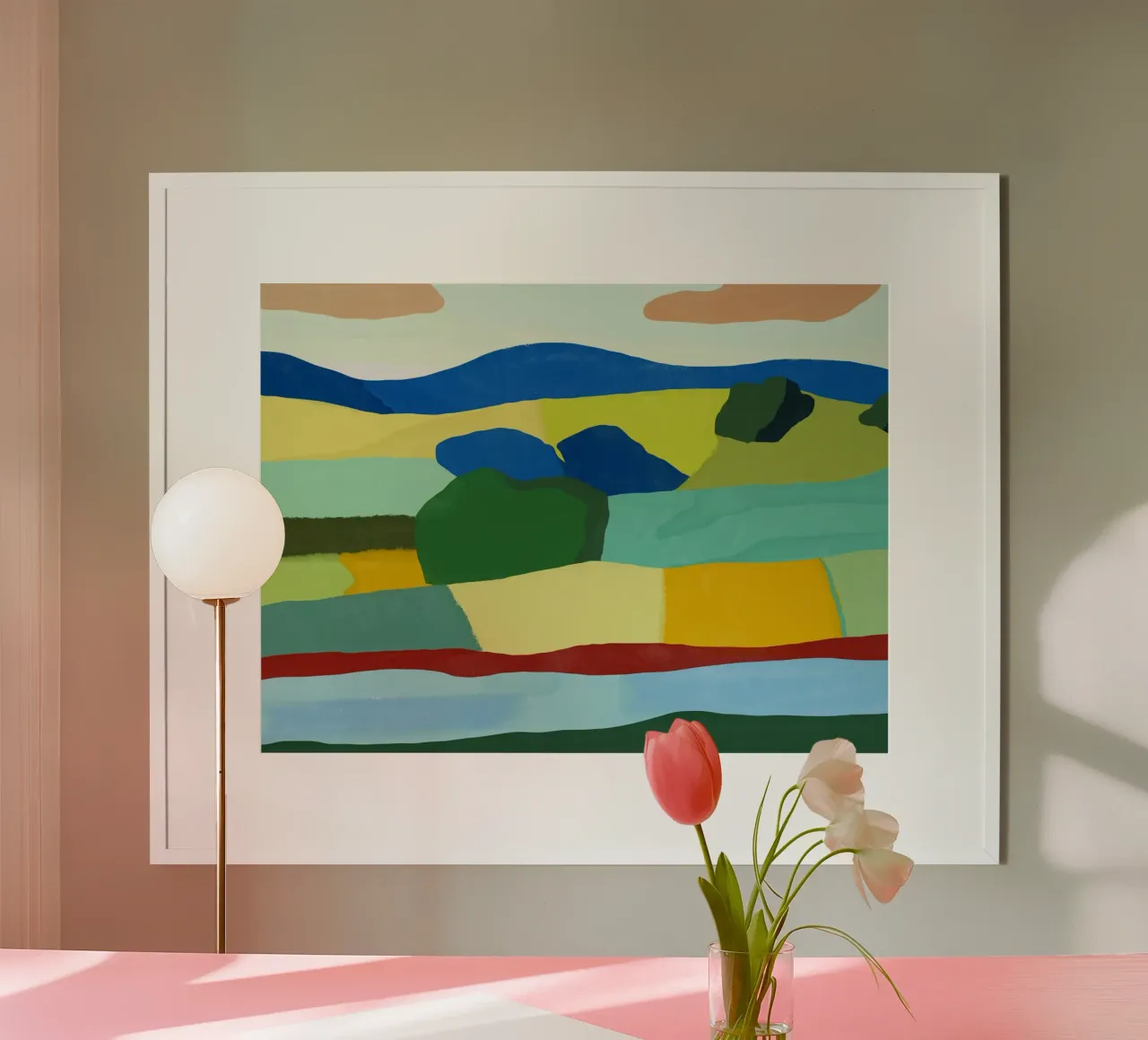 Land of many colors hahnemühle by Little Dean