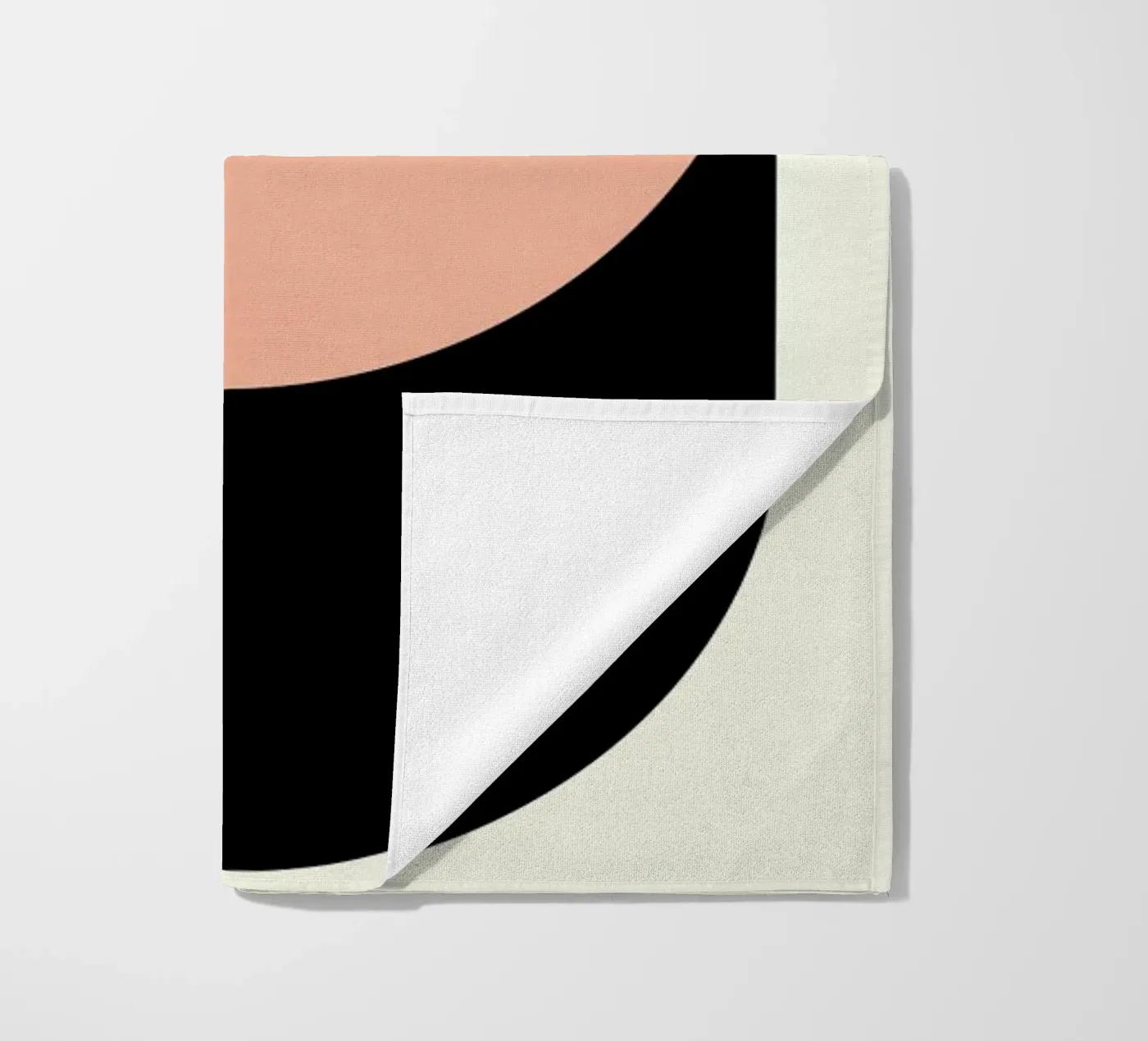 Cirkels strandhanddoek van Metron