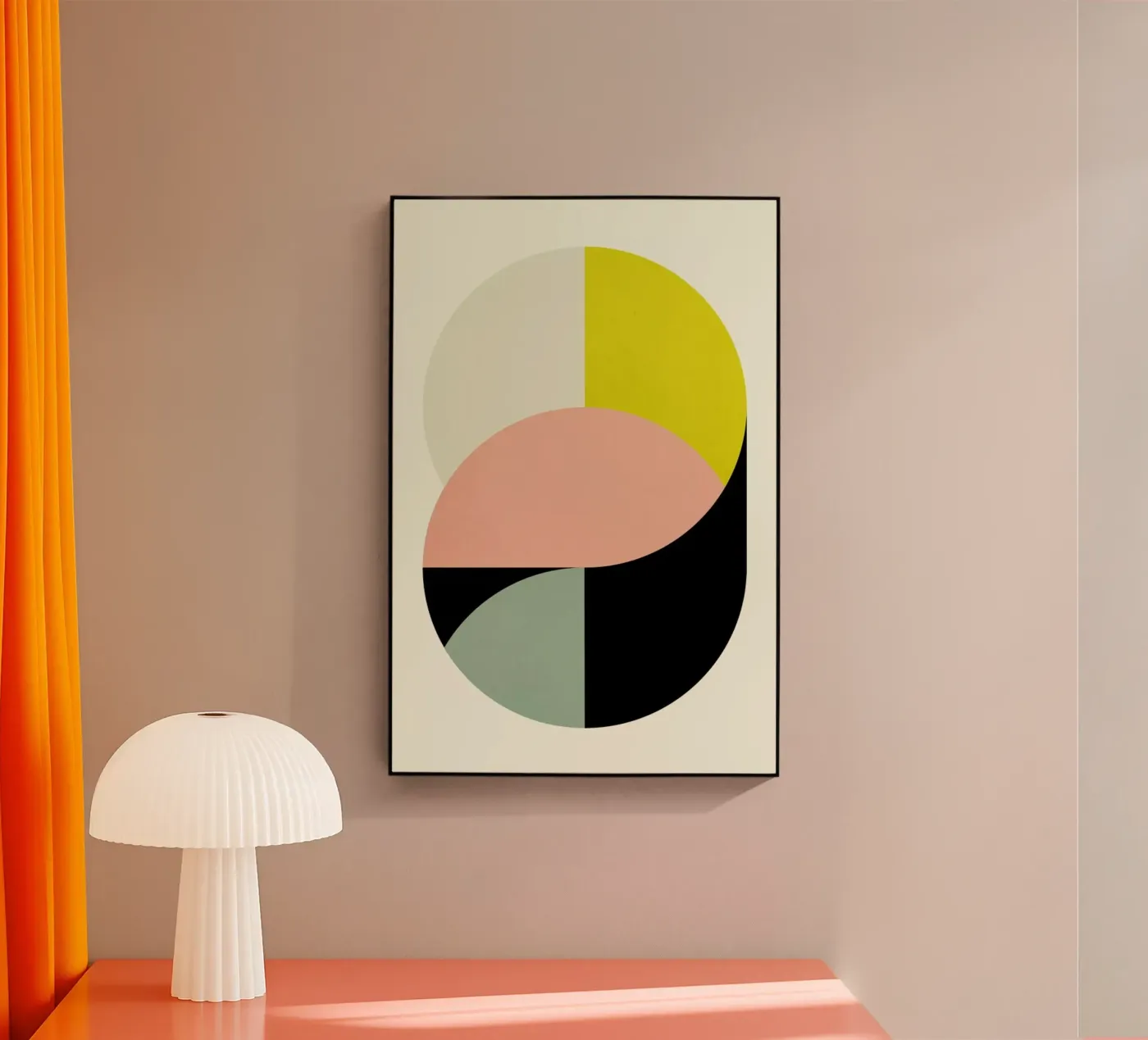 Circles acryl van Metron