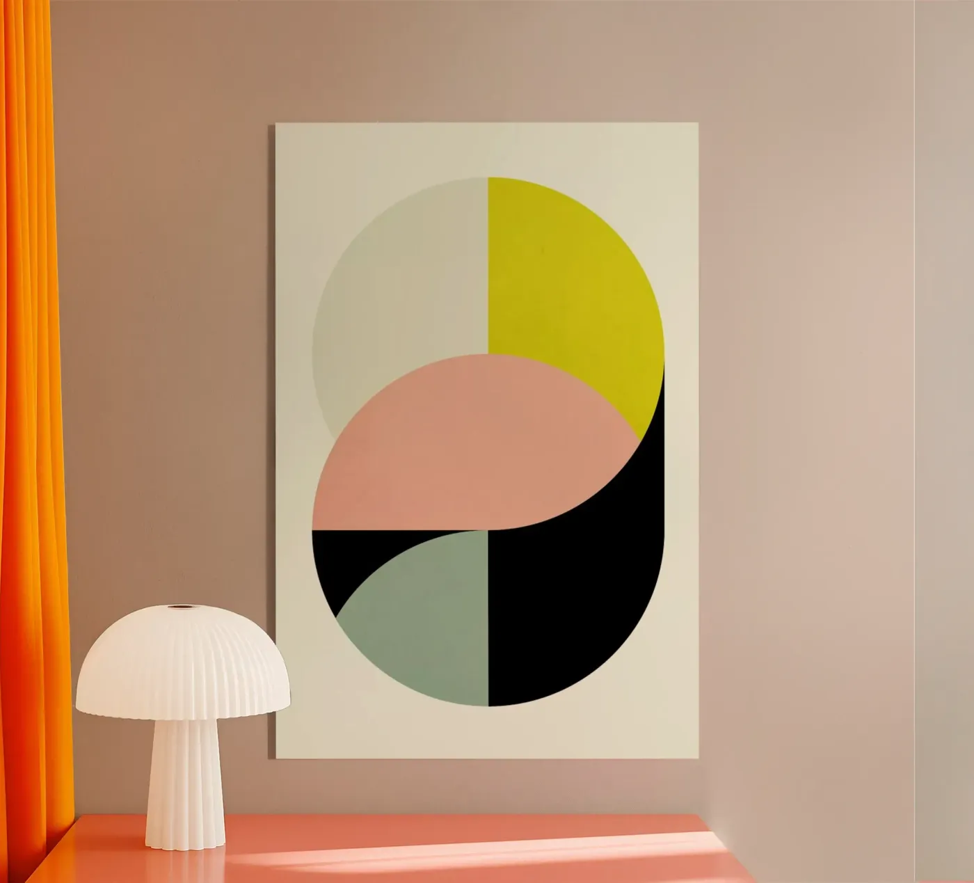 Circles acryl van Metron