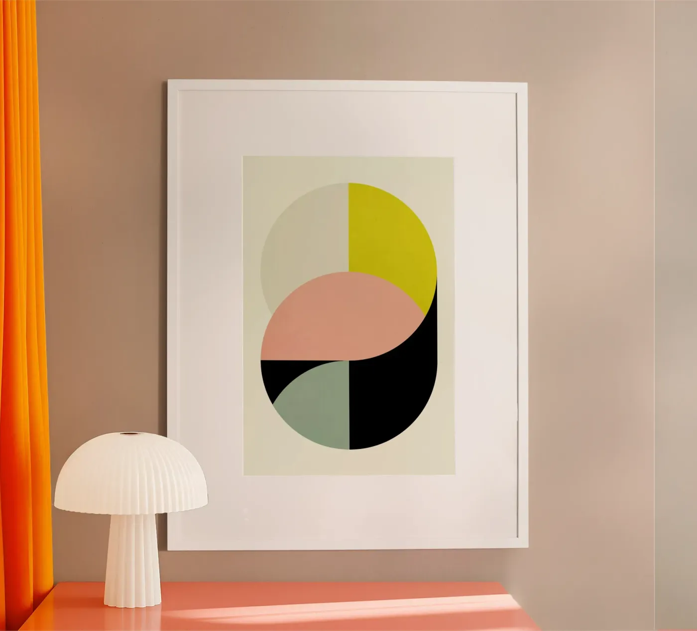 Circles Poster von Metron