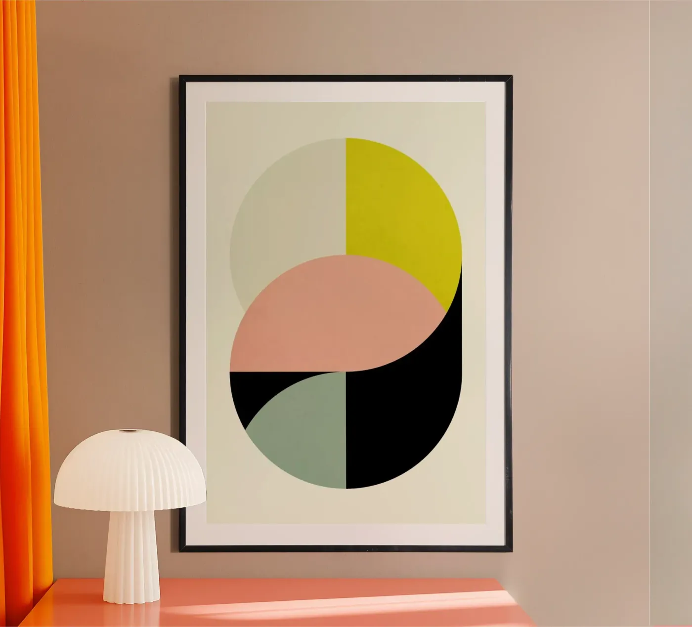 Circles Poster von Metron