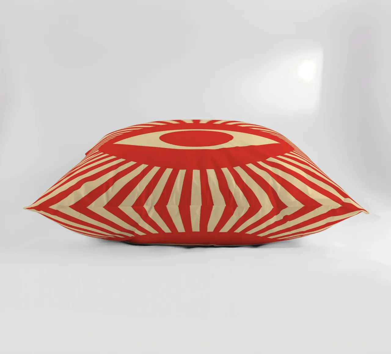 Raggio di sole dell'occhio cuscino da galihstudio
