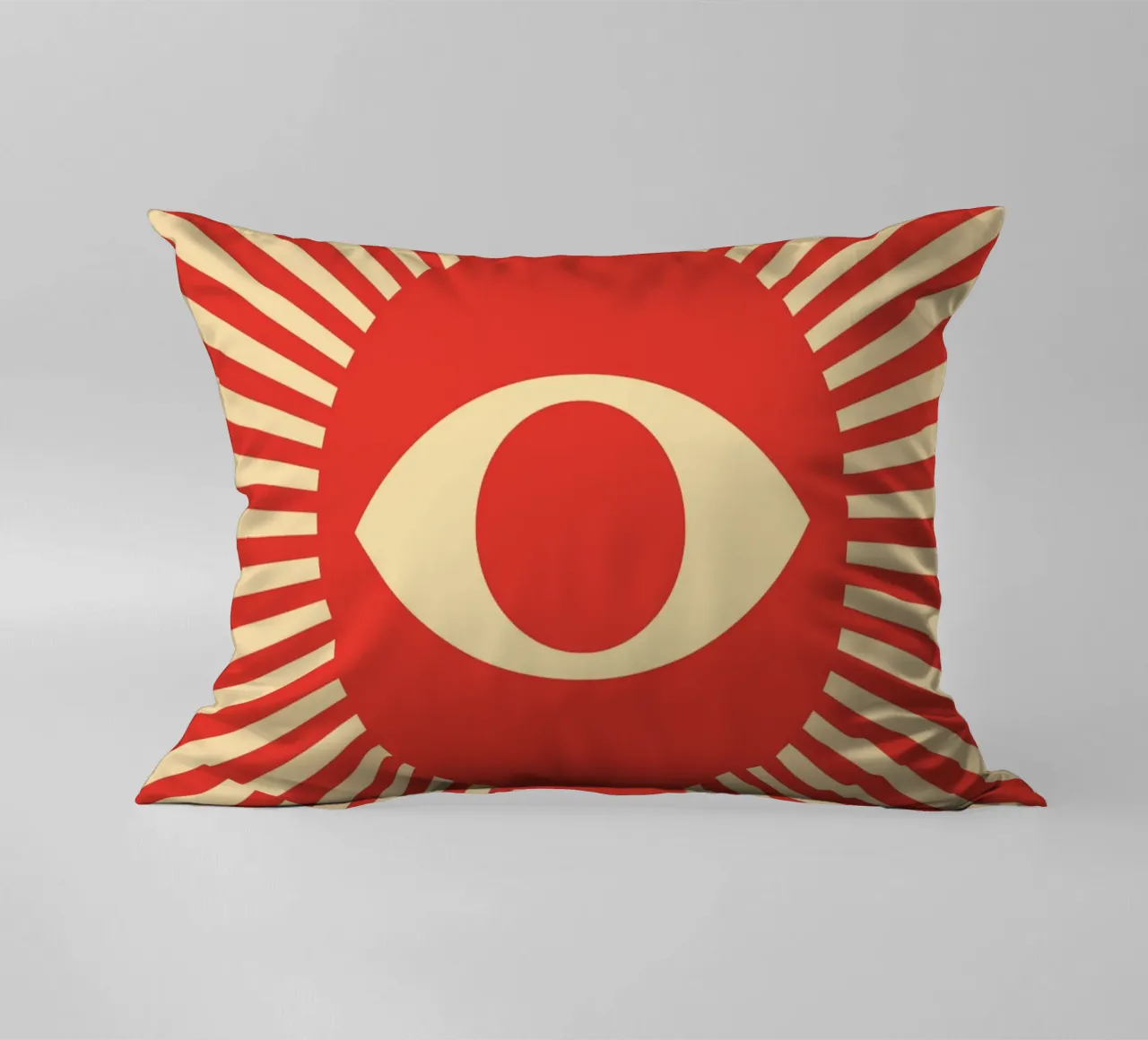 Raggio di sole dell'occhio cuscino da galihstudio