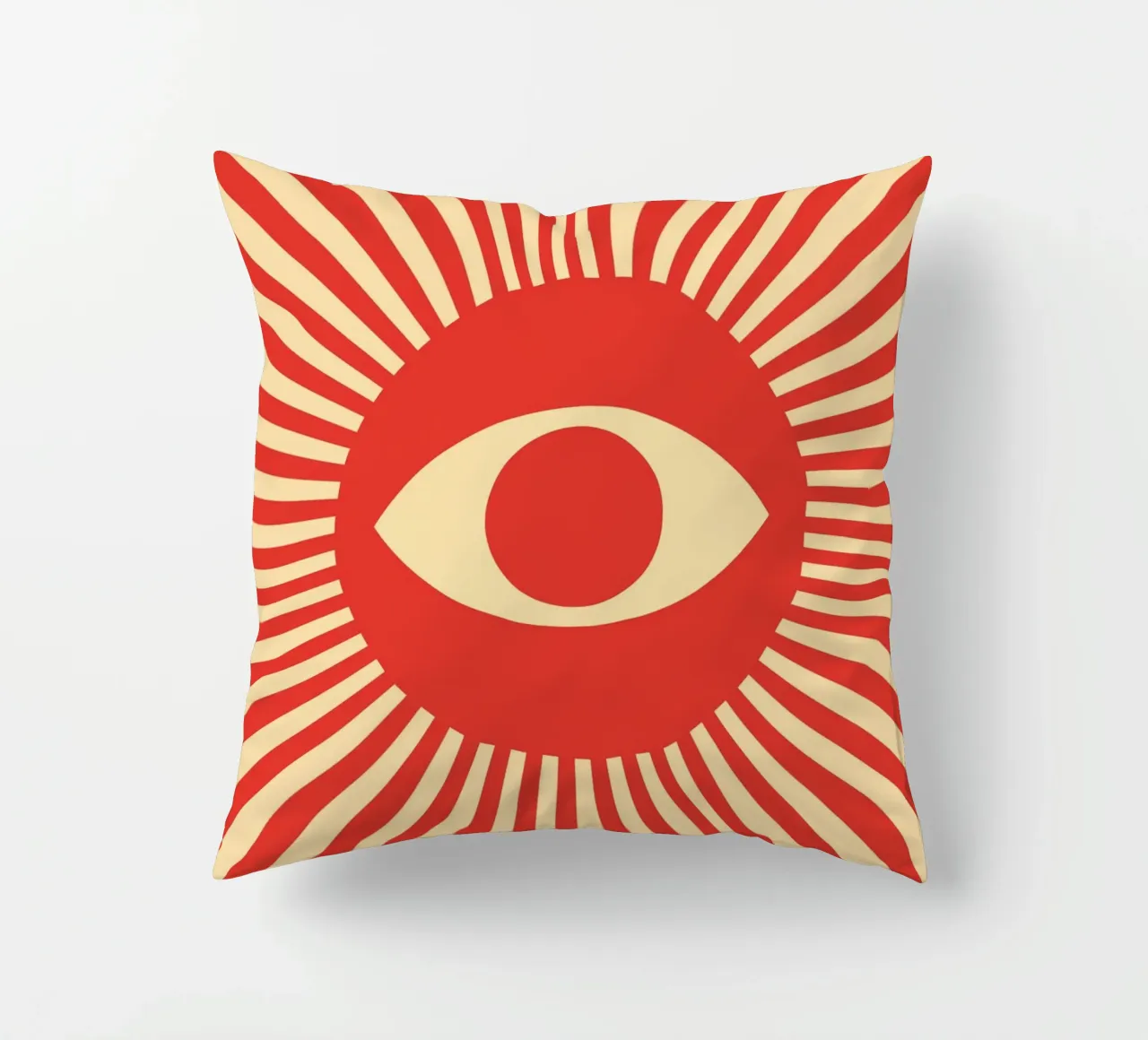Raggio di sole dell'occhio cuscino da galihstudio